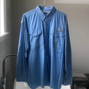 Columbia PFG Long Sleeve Shirt - size XL